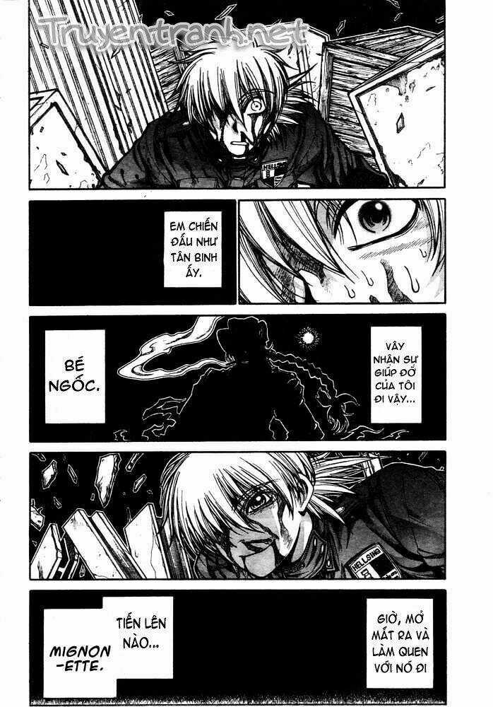 Hellsing Chapter 85 trang 5