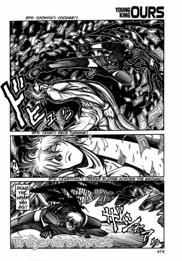 Hellsing Chapter 85 trang 7