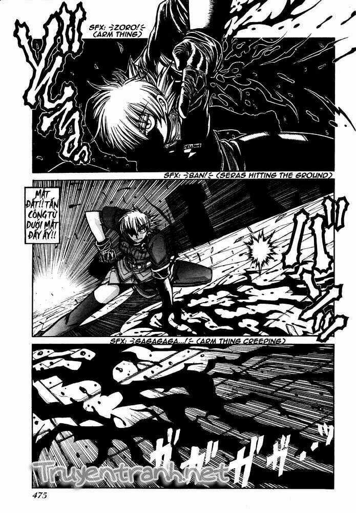 Hellsing Chapter 85 trang 8