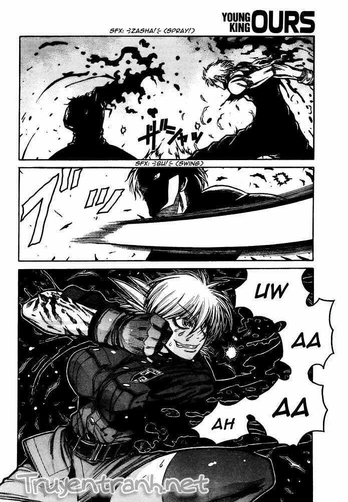 Hellsing Chapter 86 trang 12