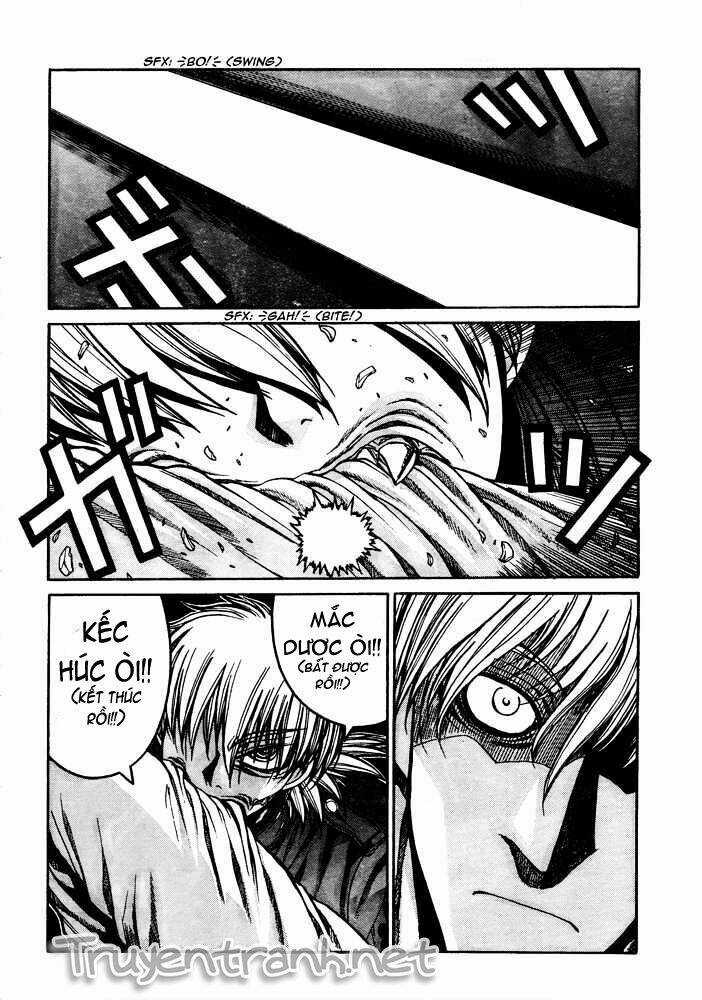 Hellsing Chapter 86 trang 14