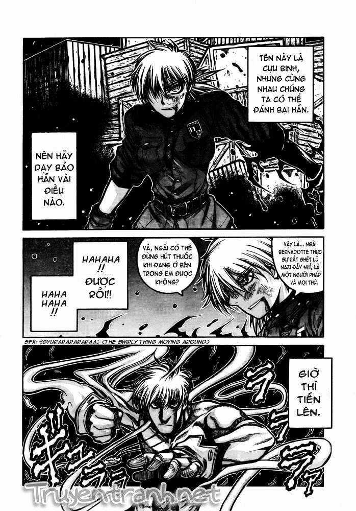Hellsing Chapter 86 trang 4