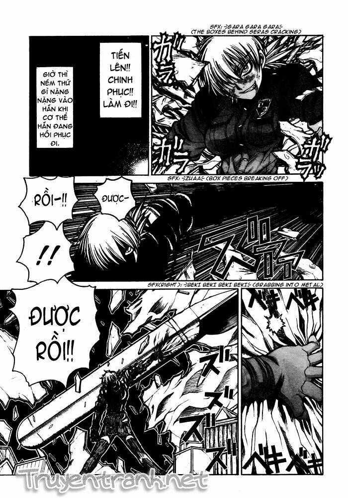 Hellsing Chapter 86 trang 7