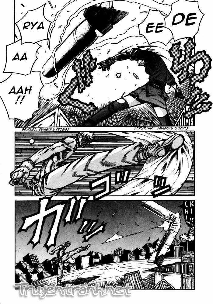 Hellsing Chapter 86 trang 8