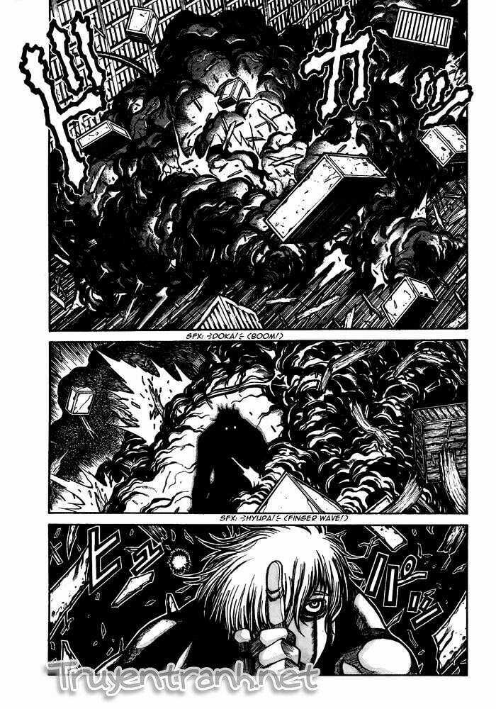 Hellsing Chapter 86 trang 9