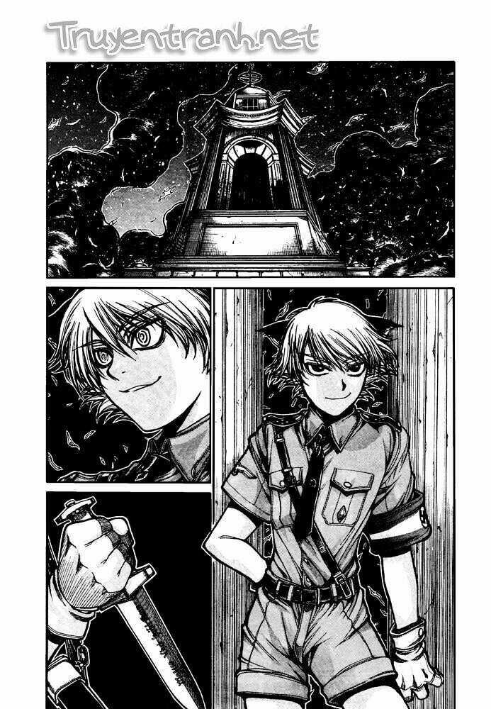 Hellsing Chapter 87 trang 15