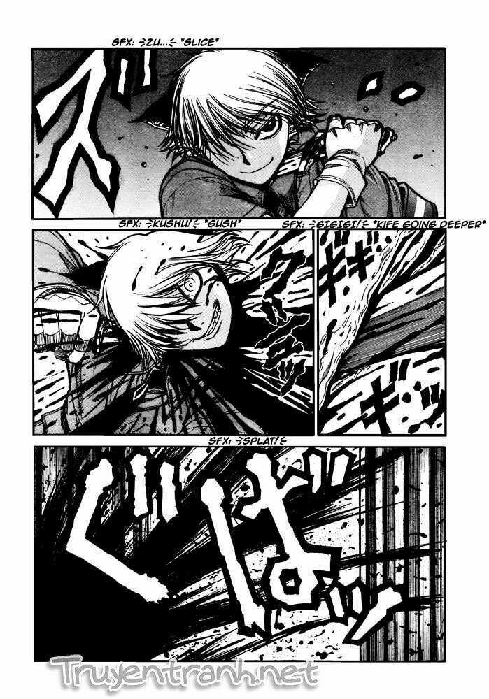 Hellsing Chapter 87 trang 16
