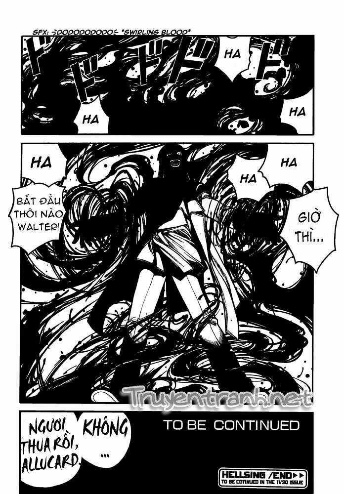 Hellsing Chapter 87 trang 18