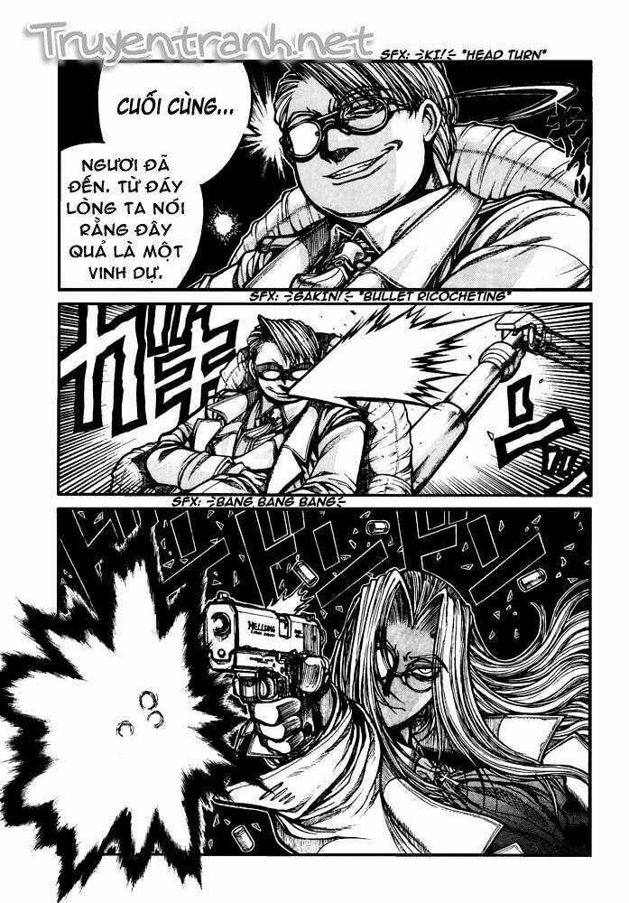 Hellsing Chapter 87 trang 9