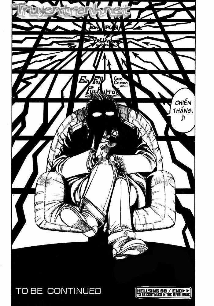 Hellsing Chapter 88 trang 13