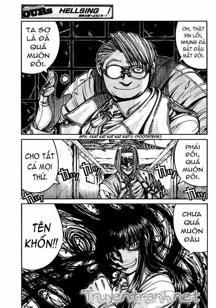 Hellsing Chapter 88 trang 6