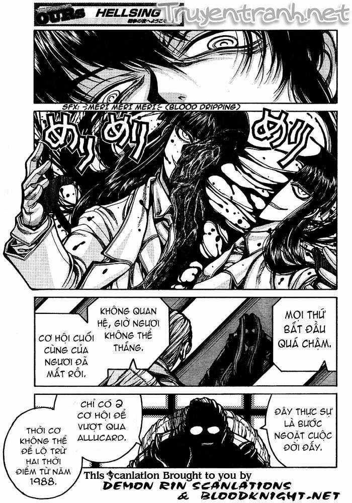 Hellsing Chapter 88 trang 8