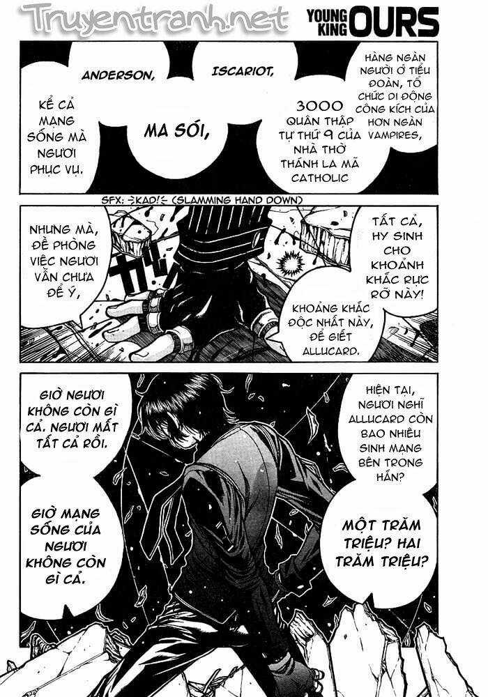 Hellsing Chapter 88 trang 9