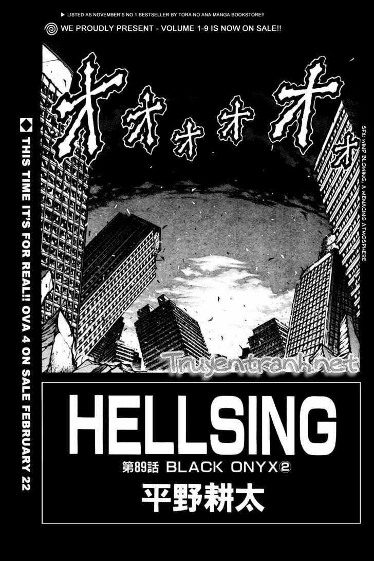 Hellsing Chapter 89 trang 2