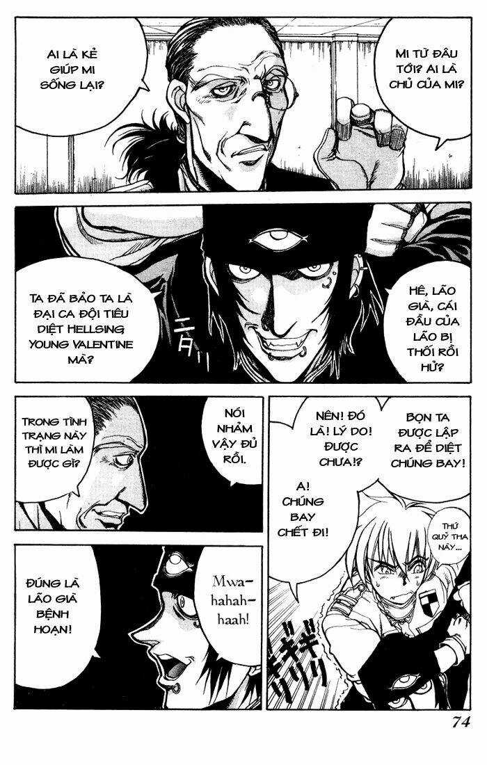 Hellsing Chapter 9 trang 14