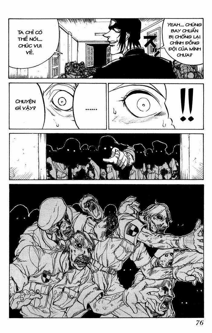 Hellsing Chapter 9 trang 16