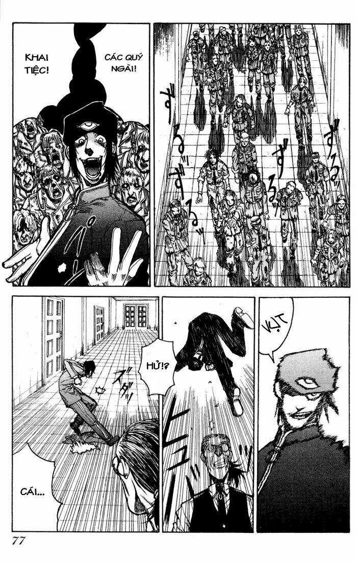 Hellsing Chapter 9 trang 17