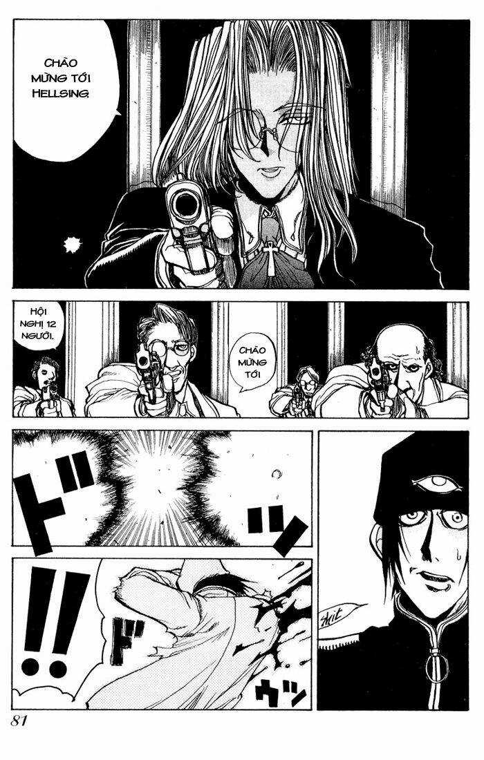 Hellsing Chapter 9 trang 21