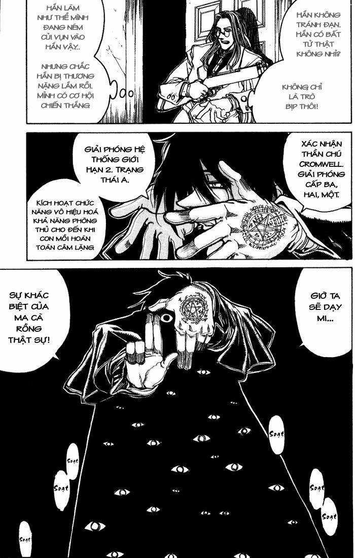 Hellsing Chapter 9 trang 23