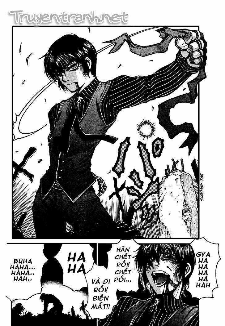 Hellsing Chapter 90 trang 10