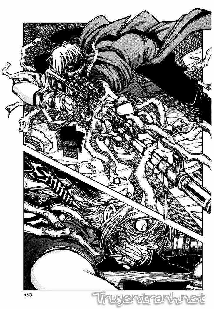 Hellsing Chapter 90 trang 13