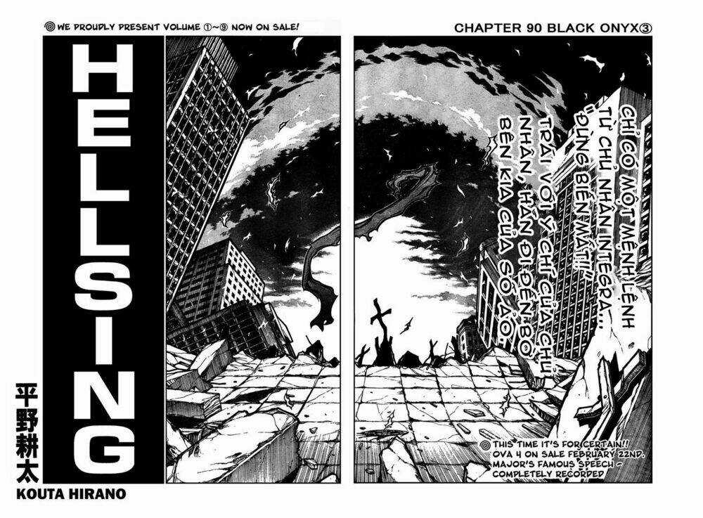 Hellsing Chapter 90 trang 3