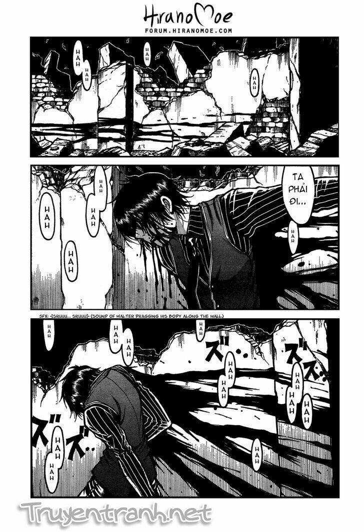 Hellsing Chapter 91 trang 16