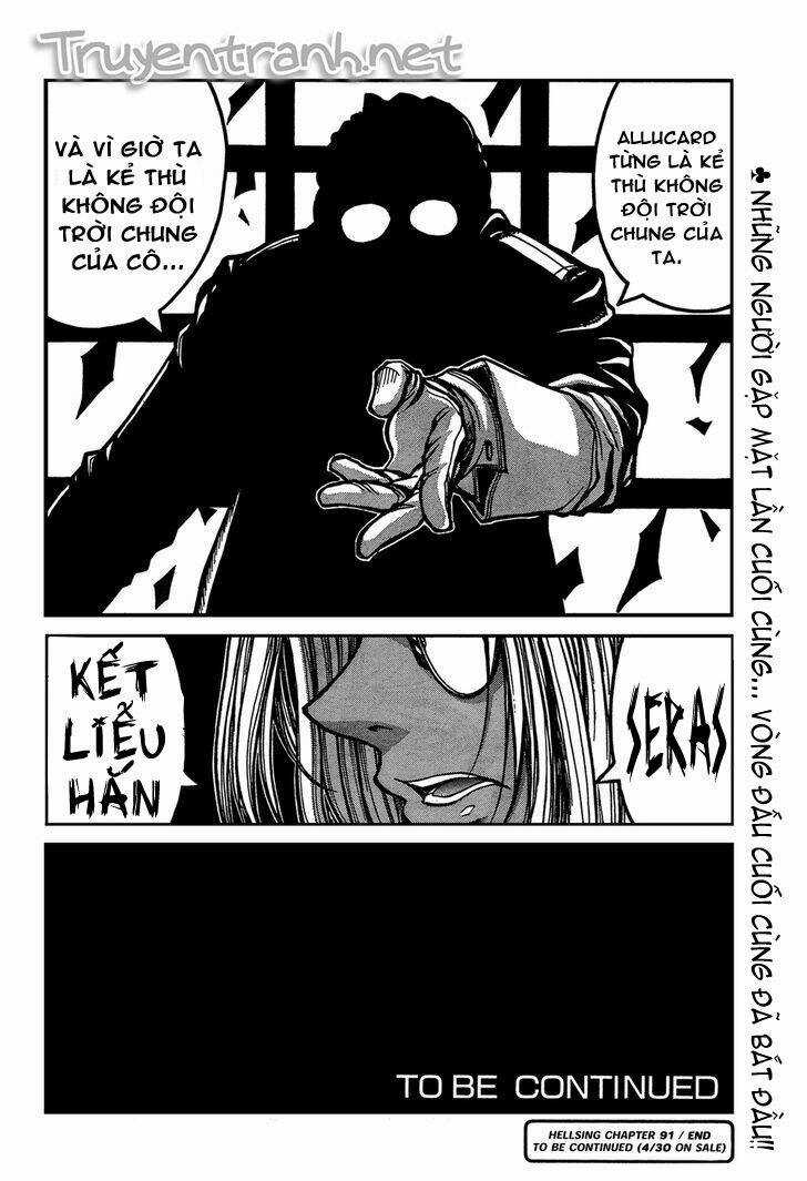 Hellsing Chapter 91 trang 19