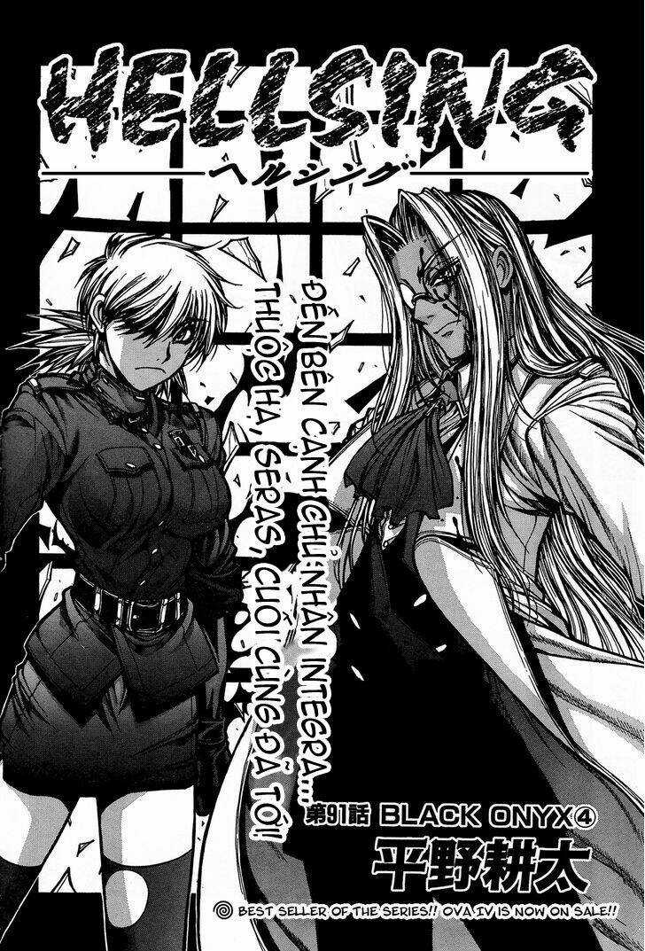 Hellsing Chapter 91 trang 5