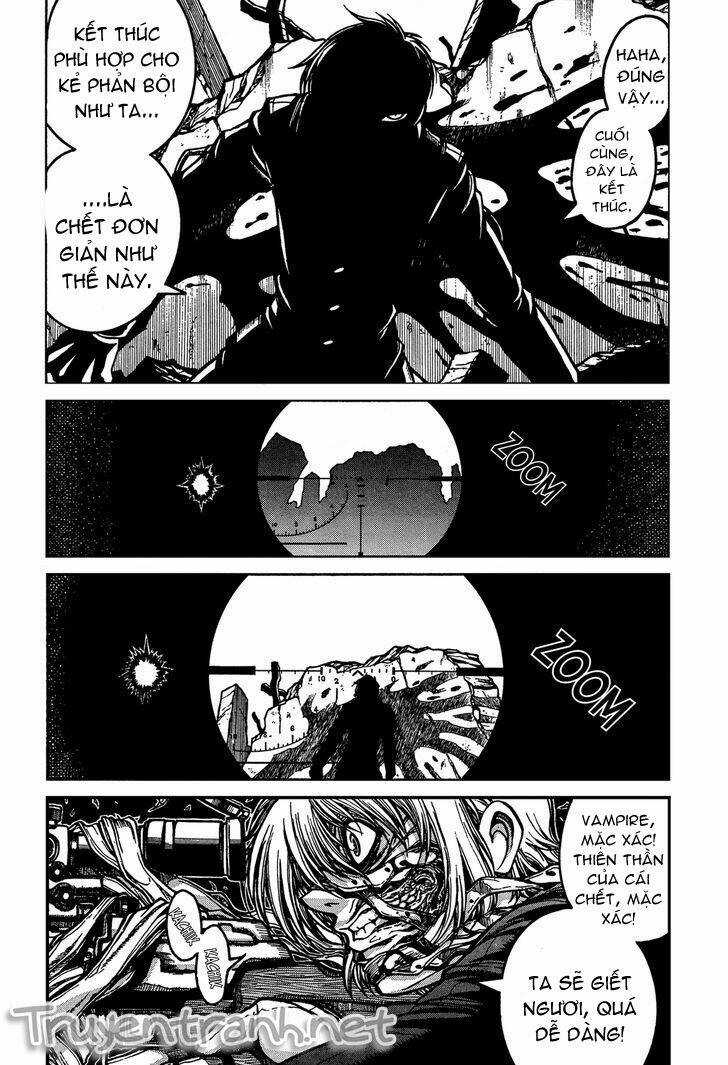 Hellsing Chapter 91 trang 7