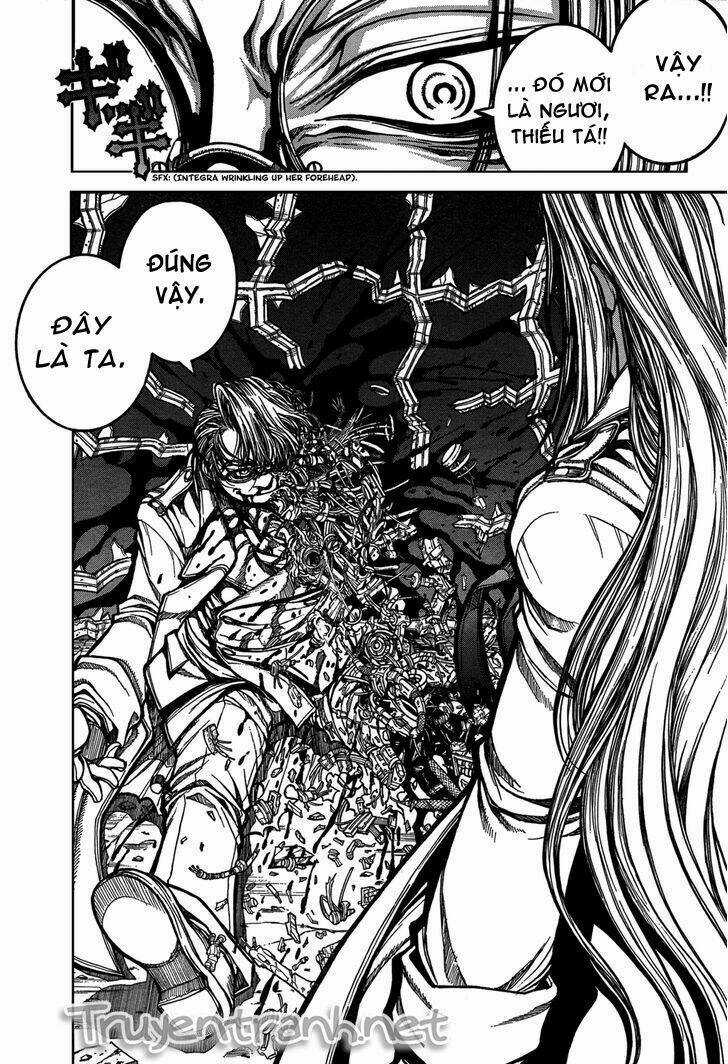 Hellsing Chapter 92 trang 11