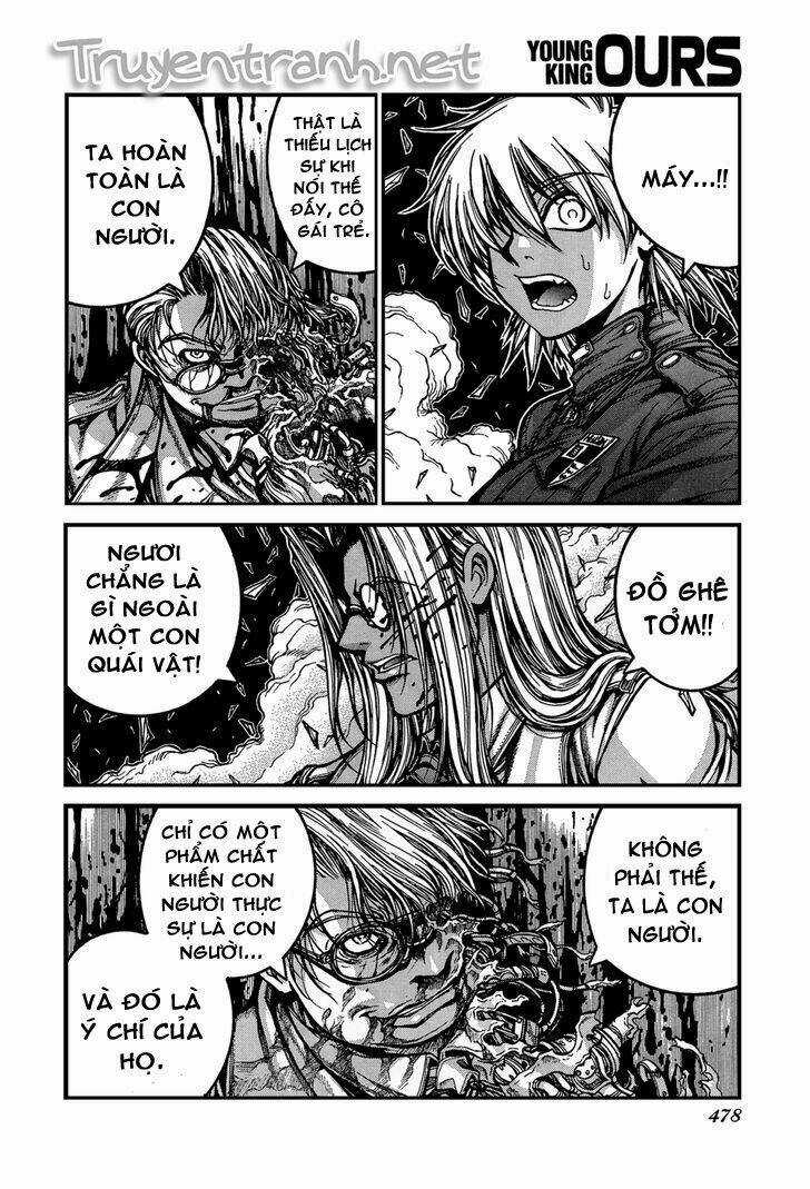 Hellsing Chapter 92 trang 12