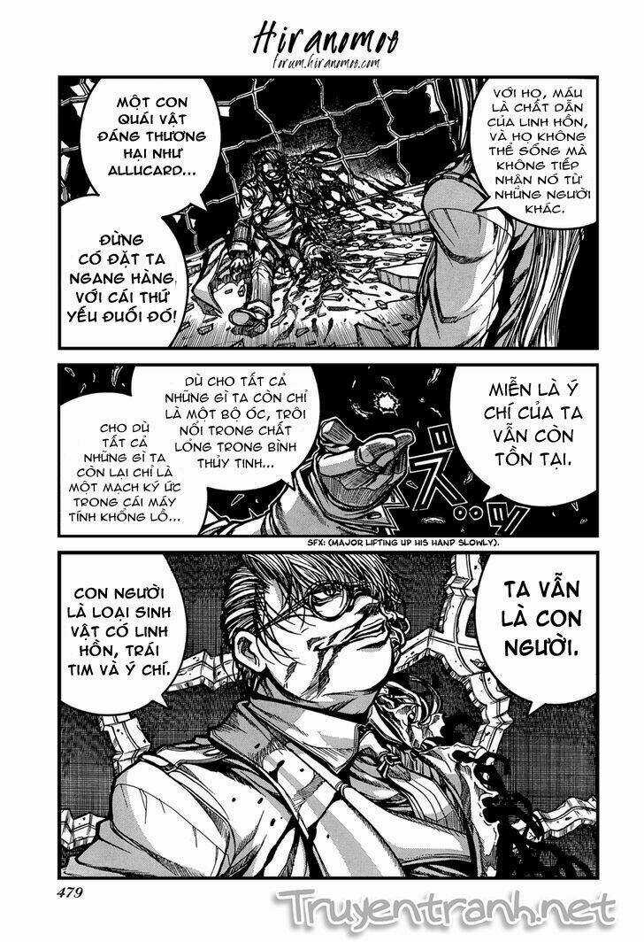 Hellsing Chapter 92 trang 13