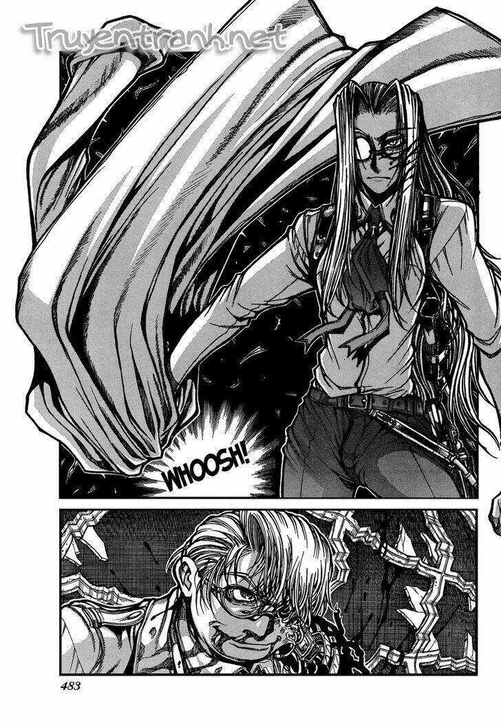 Hellsing Chapter 92 trang 17