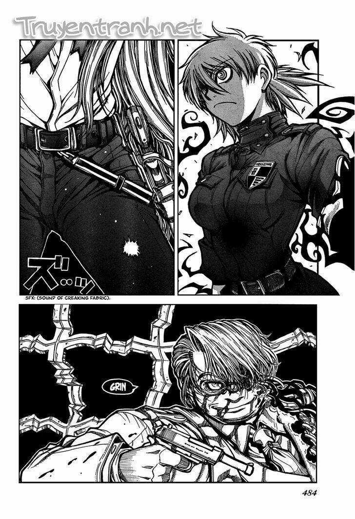 Hellsing Chapter 92 trang 18