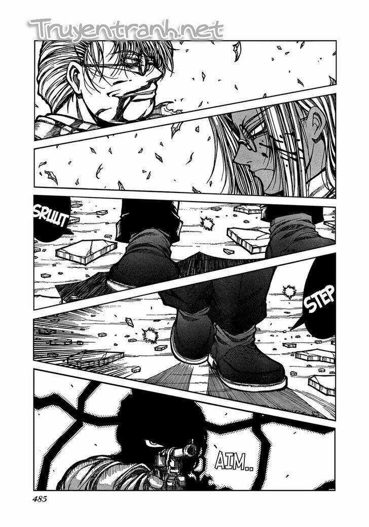 Hellsing Chapter 92 trang 19