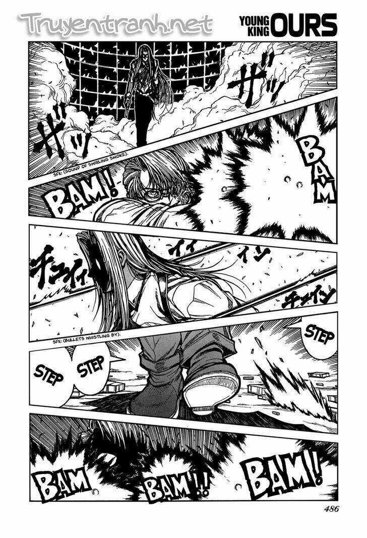 Hellsing Chapter 92 trang 20