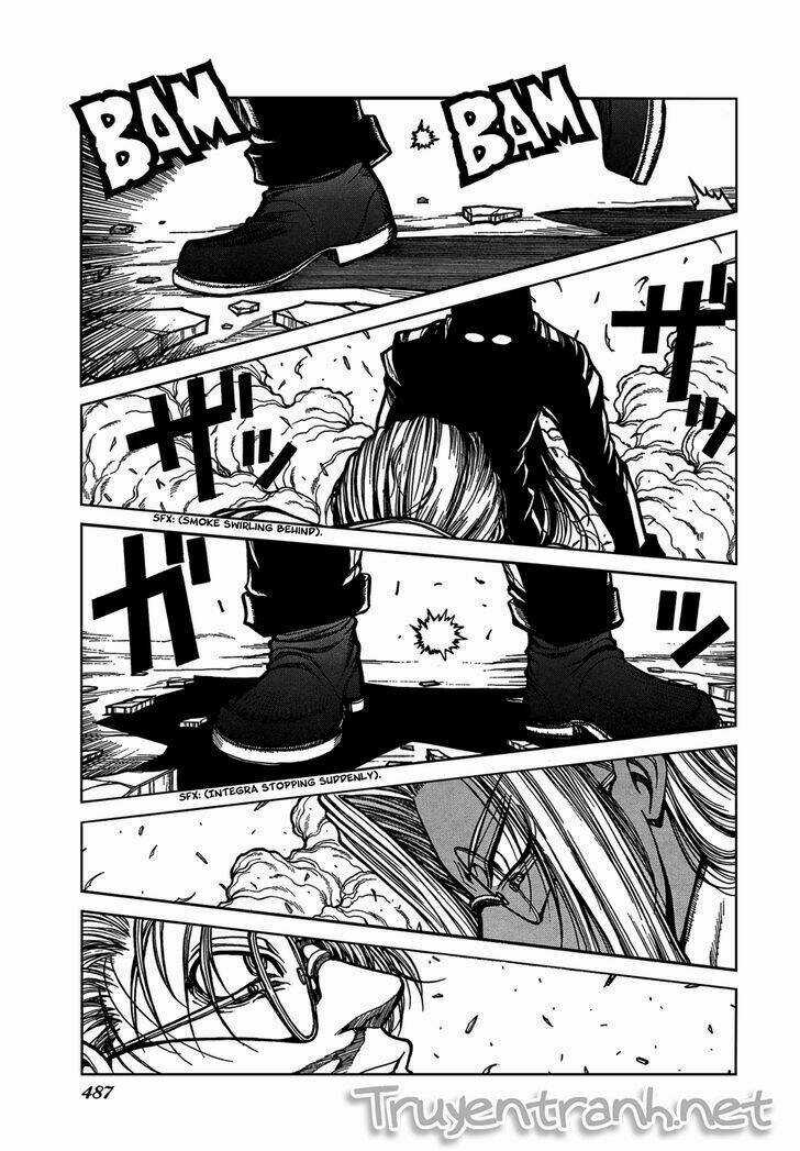 Hellsing Chapter 92 trang 21