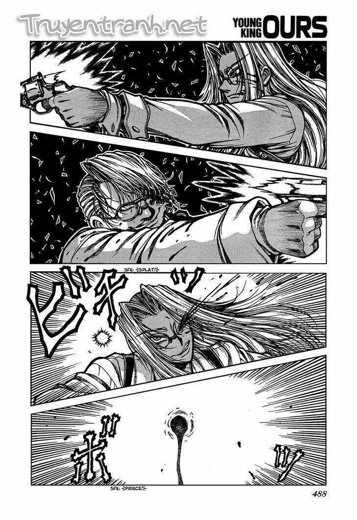 Hellsing Chapter 92 trang 22