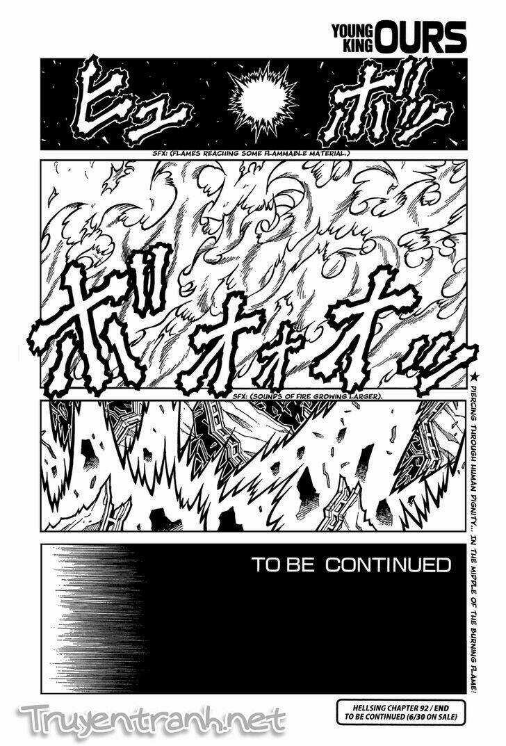 Hellsing Chapter 92 trang 24