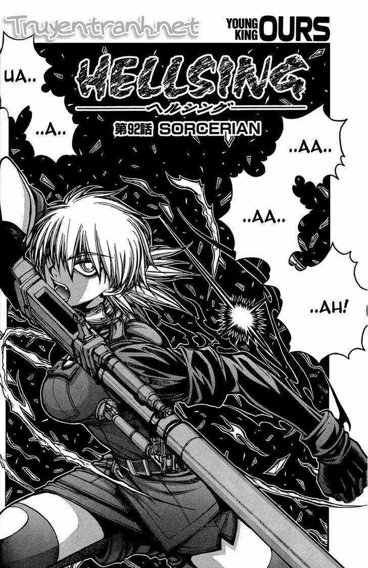 Hellsing Chapter 92 trang 3