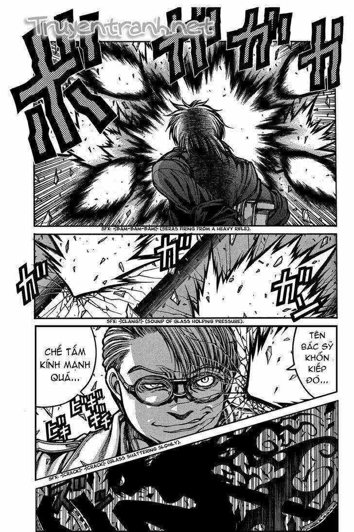 Hellsing Chapter 92 trang 4