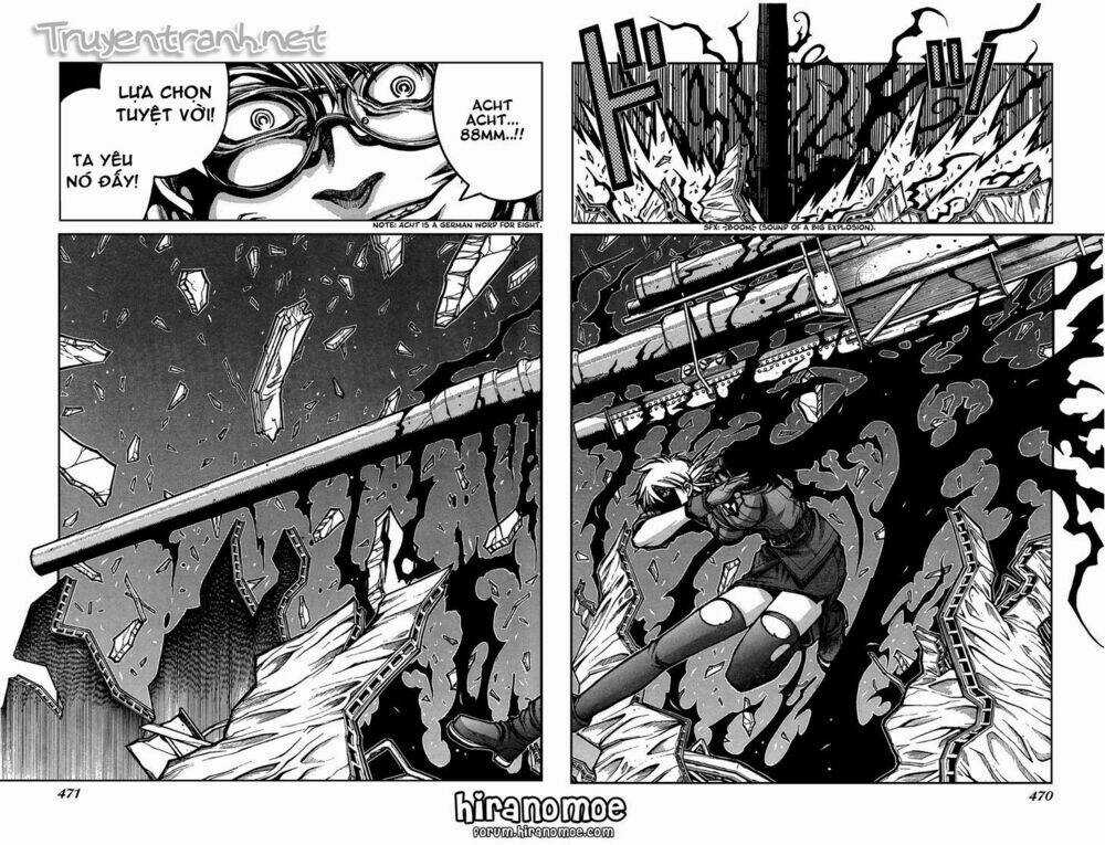 Hellsing Chapter 92 trang 5