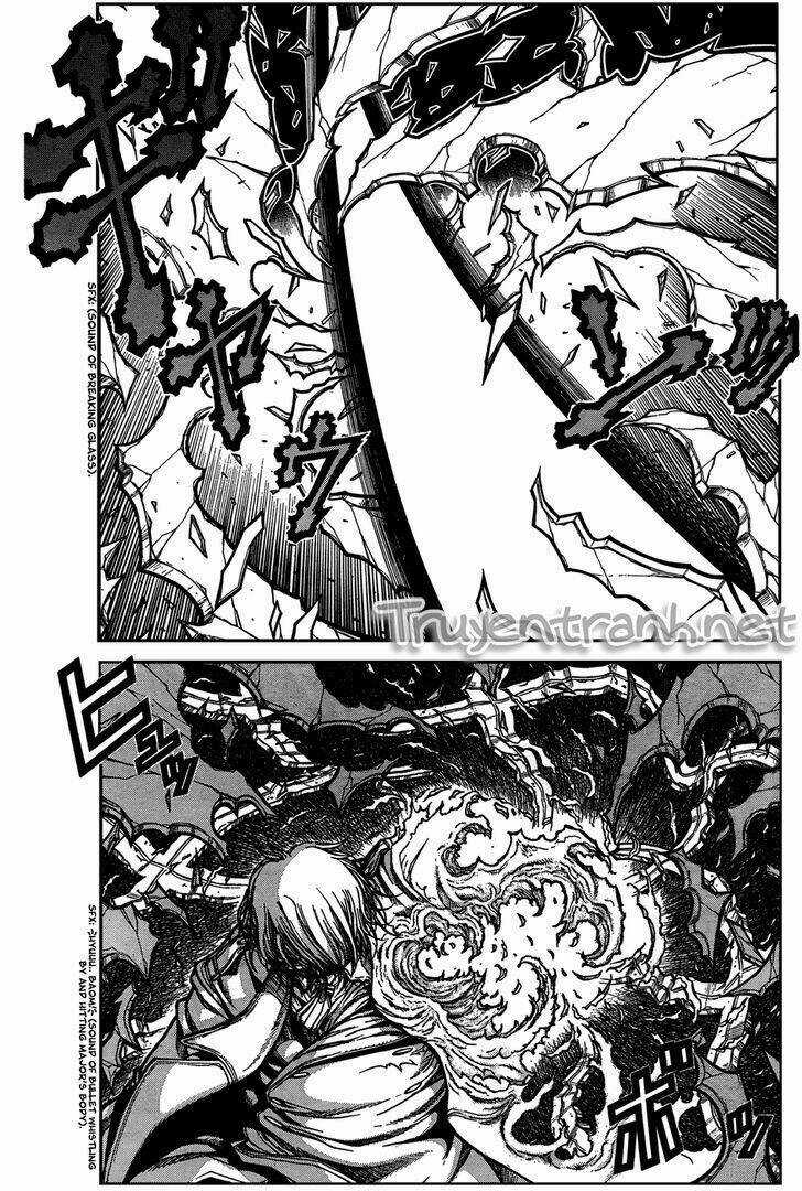 Hellsing Chapter 92 trang 7