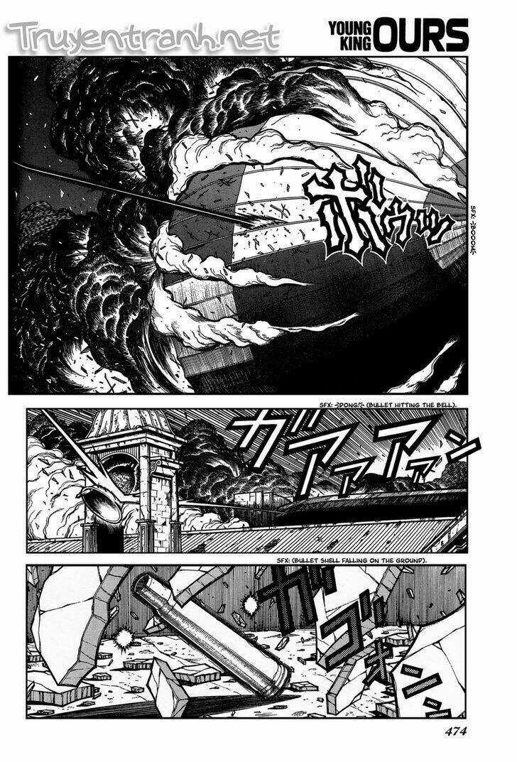 Hellsing Chapter 92 trang 8