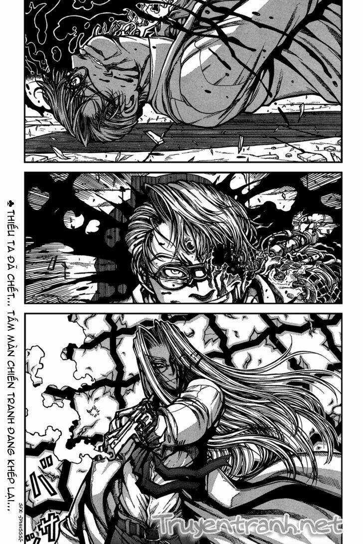 Hellsing Chapter 93 trang 2