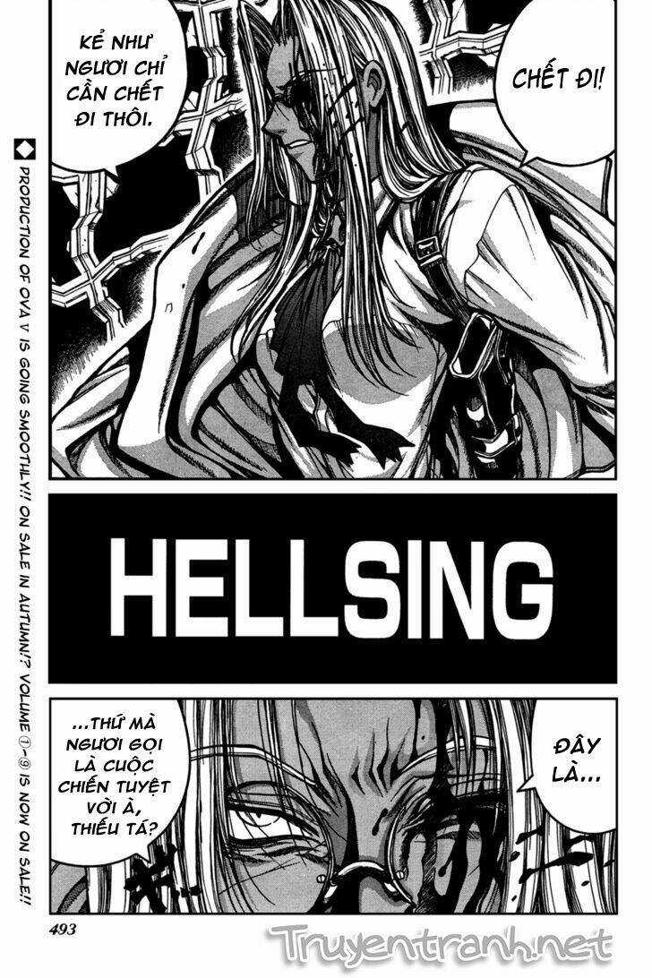 Hellsing Chapter 93 trang 4