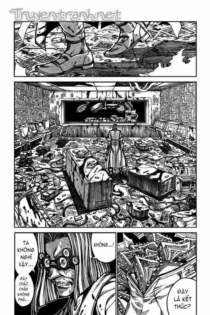 Hellsing Chapter 93 trang 7