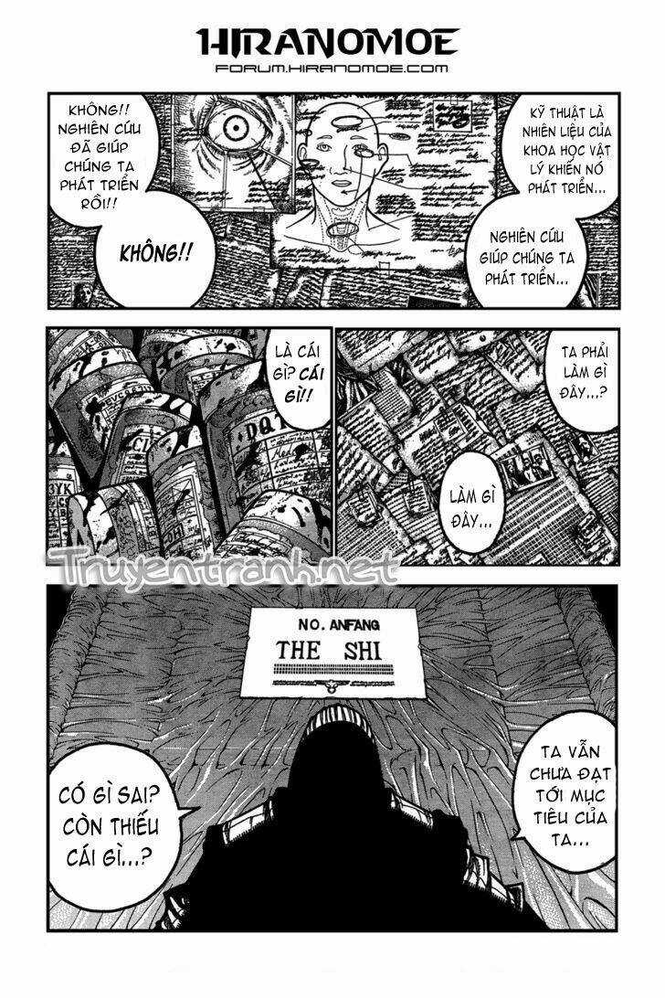Hellsing Chapter 93 trang 8