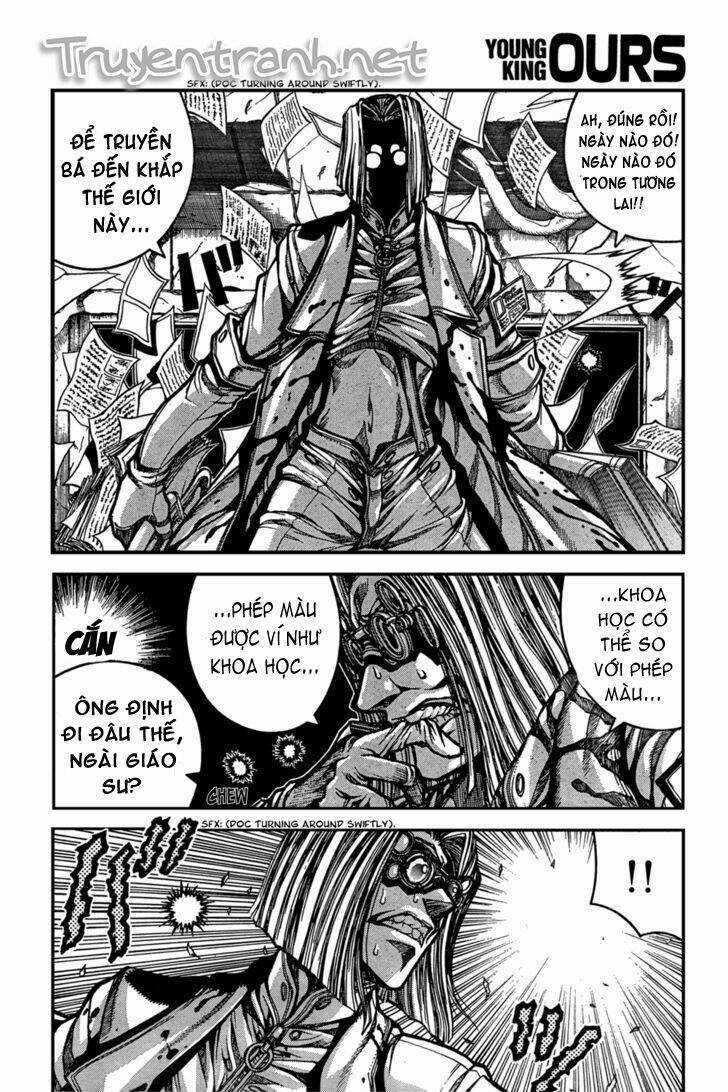 Hellsing Chapter 93 trang 9